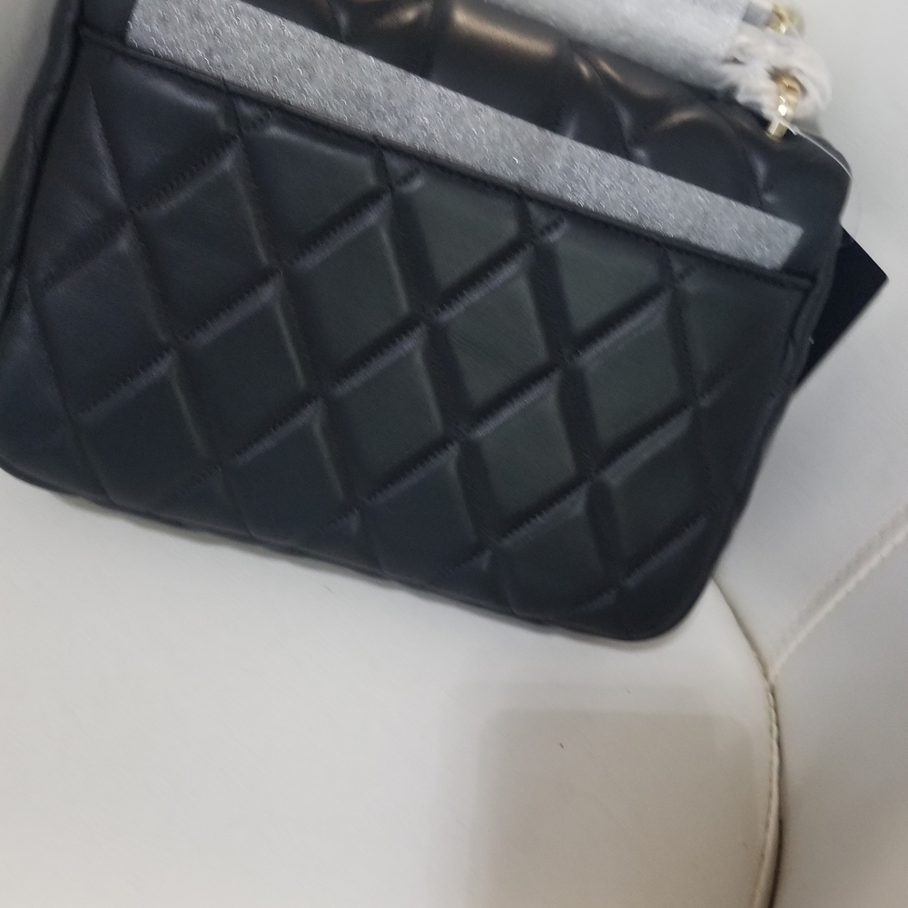 Kate Spade Quilted Black Shoulder Bag - Picture 6 of 6